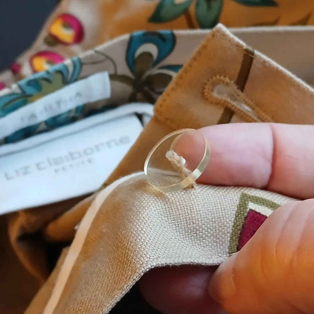 Liz Claiborne Tabitha Pants Size 12P - Picture 4 of 4